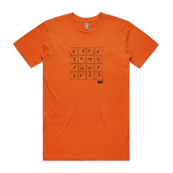 Mens pictogram t-shirt (front print)  Thumbnail