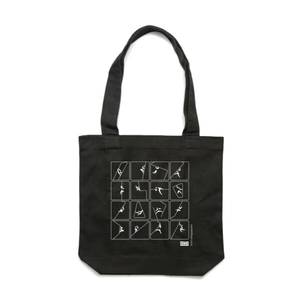 CHB pictogram tote bag Thumbnail