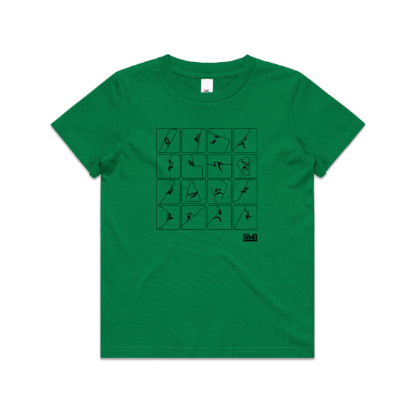 Kids pictogram t-shirt Thumbnail